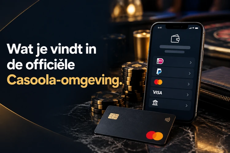 Wat je vindt in de officiële Casoola-omgeving