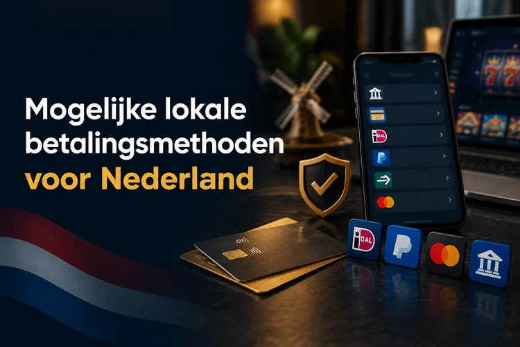 Mogelijke lokale betalingsmethoden voor Nederland