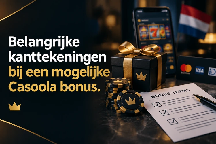 Belangrijke kanttekeningen bij een mogelijke Casoola bonus