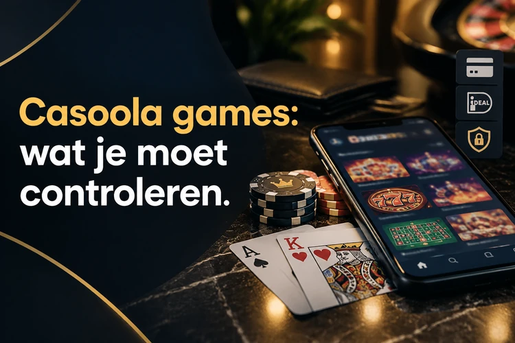Casoola games: wat je moet controleren