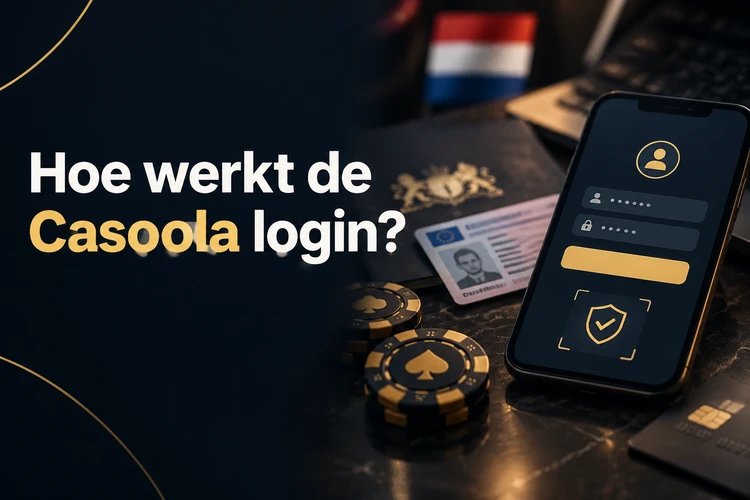 Hoe werkt de Casoola login?