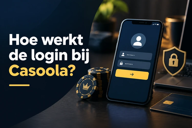 Hoe werkt de login bij Casoola?
