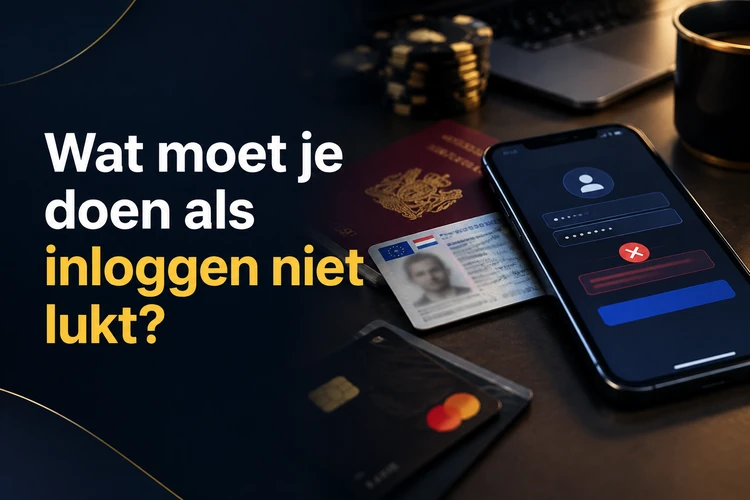 Wat moet je doen als inloggen niet lukt?