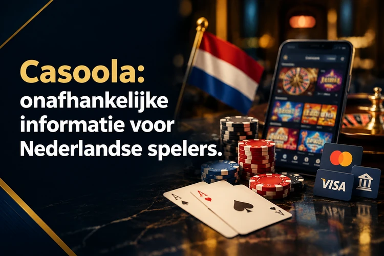 Casoola: onafhankelijke informatie voor Nederlandse spelers