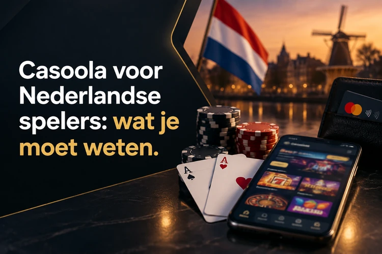 Casoola voor Nederlandse spelers: wat je moet weten