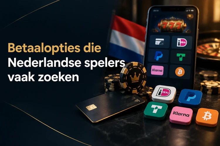 Betaalopties die Nederlandse spelers vaak zoeken