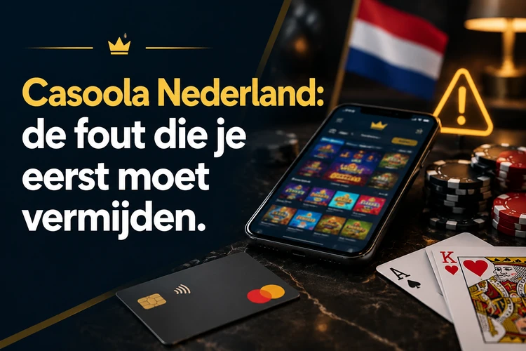 Casoola Nederland: de fout die je eerst moet vermijden