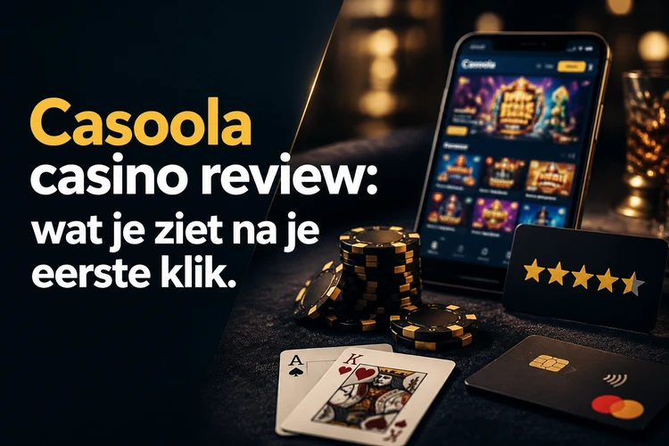 Casoola casino review: wat je ziet na je eerste klik