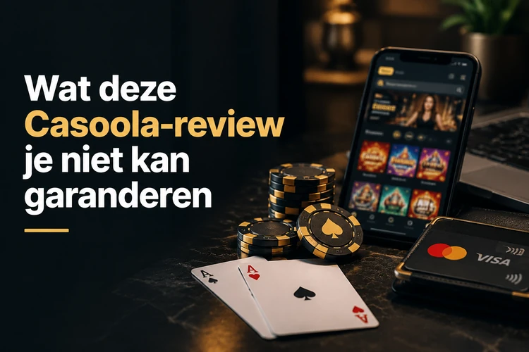 Wat deze Casoola-review je niet kan garanderen
