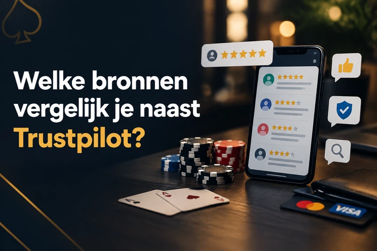 Welke bronnen vergelijk je naast Trustpilot?