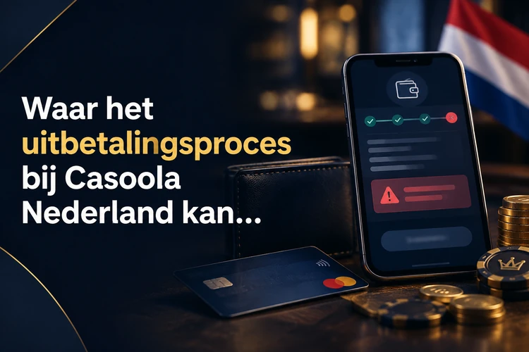 Waar het uitbetalingsproces bij Casoola Nederland kan vastlopen